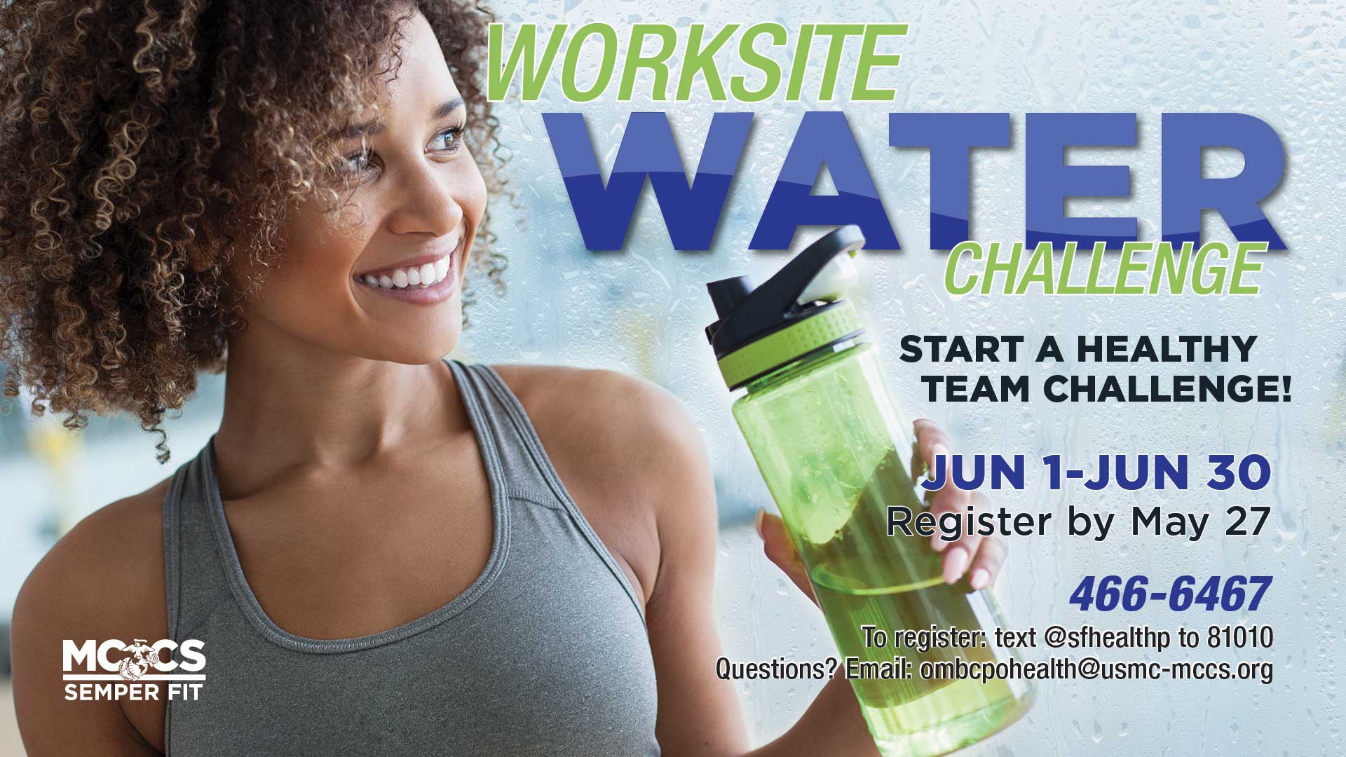 Worksite Water Challenge