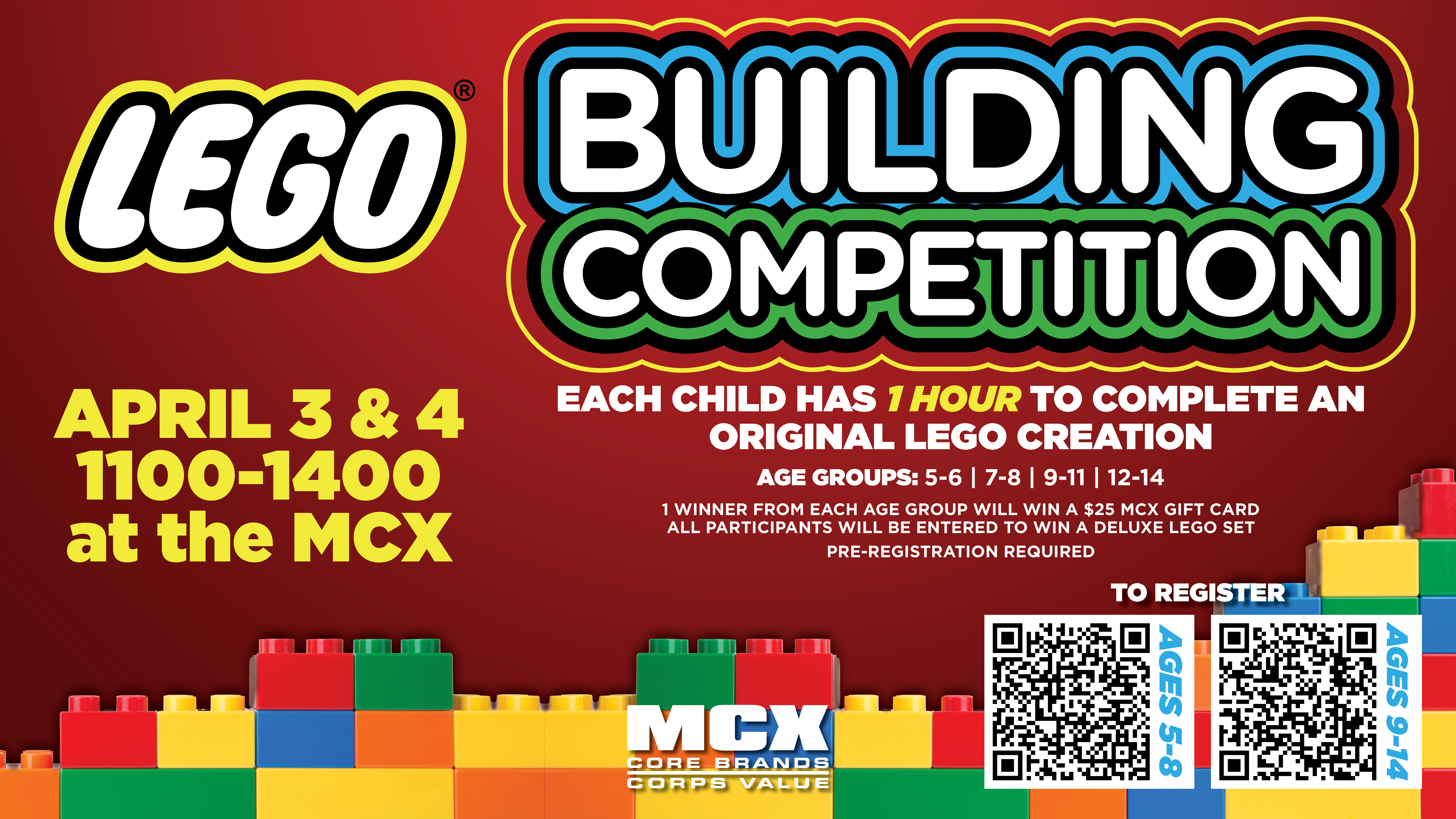 Lego Building Competition